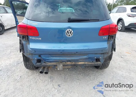 2017 Volkswagen Tiguan 2.0T Wolfsburg Edition из США, поврежденный, VIN WVGRV7AX2HK002552